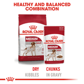 Royal Canin Medium Adult Wet Dog Food Pouches - Furbabies Online